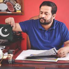 Digital MQM stands with Zafar Abbas JDC By Nadir Qureshi