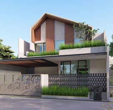 kontraktor rumah jakarta, kontraktor bangun rumah, jasa desain dan bangun rumah, jasa design and build rumah, kontraktor ruma