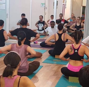 Pranayama Class with Yogic Concepts