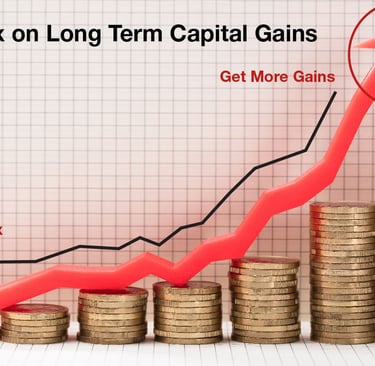 Apt picture for symbolization of Capital Gains Deduction