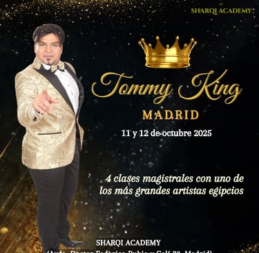 Tommy King en Madrid 2025