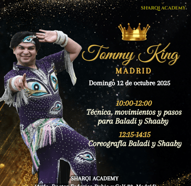 Tommy King en Madrid Baladi Shaaby