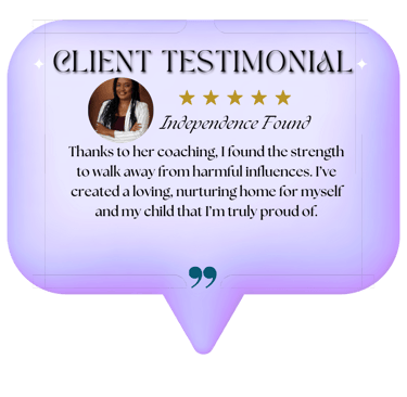 a client's profile for a client's profile healing success