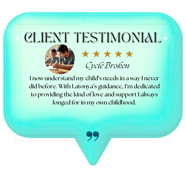 a client's profile for client testimo father