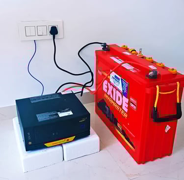 Inverter Battery in Peelamedu - Inverter Service | Redon Power