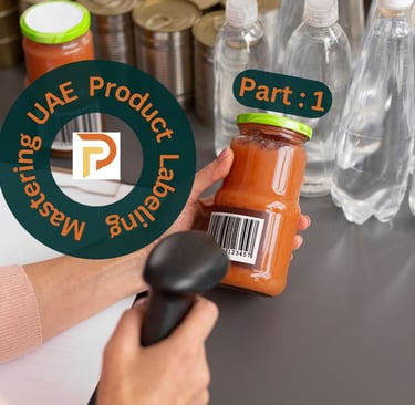 Product Registration UAE Mastering Labeling Part1