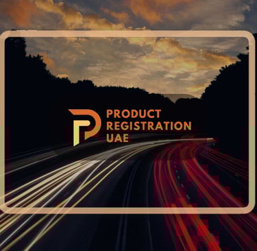 Product Registration UAE Logo for the blog MENAT Unified Standards