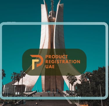 Product Registration UAE Algeria background