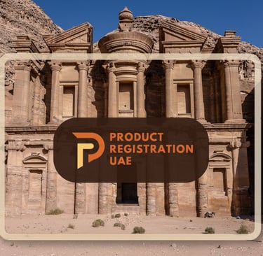 Product Registration UAE Jordan Petra