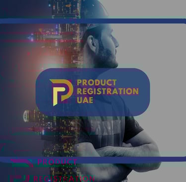 Engineer overlooking smart cityscape symbolizing MENAT Digital Product Registration and future compliance systems
