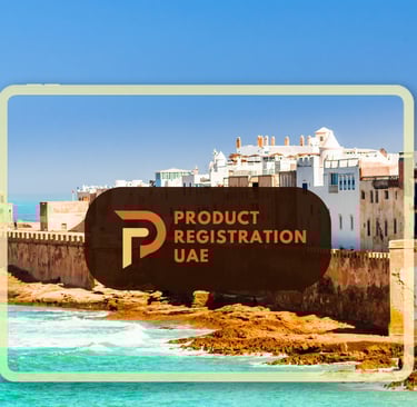 Product Registration UAE Morocco background