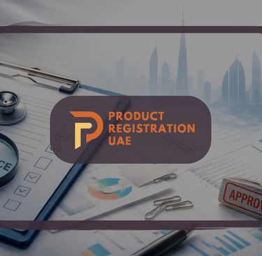 UAE regulatory affairs compliance workspace approval documents, checklists & registration records for product oversight