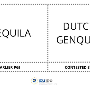 Tequila versus- dutch-genquila-GI-Trademarks-EUIPO