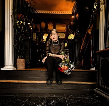 tatouage tatoueuse nantes fleurs 