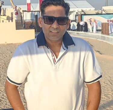 Naveen Kumar Massey SAM Zip Line