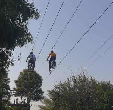 Zip Line & Sky Cycle Zipline Manufacture SAM Zip Line
