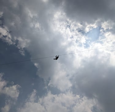 Mega Zipline Manufacture SAM Zip Line