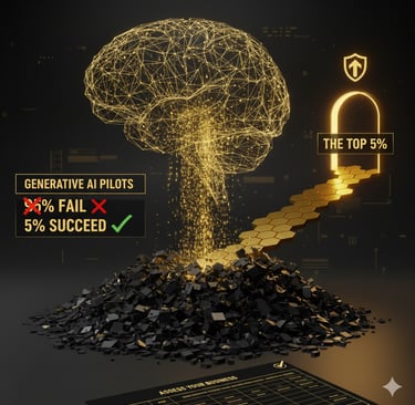 95% of AI projects fail, be in the 5% with AIM workflows