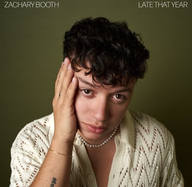 zachary booth late that year ep cover