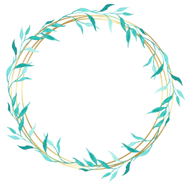 élément décoratif feuilles