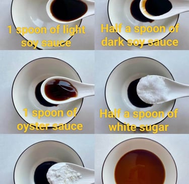 a picture of a variety of different types of sauces