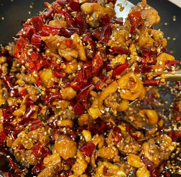 Spicy Sichuan Pepper Chicken (La Zi Ji)