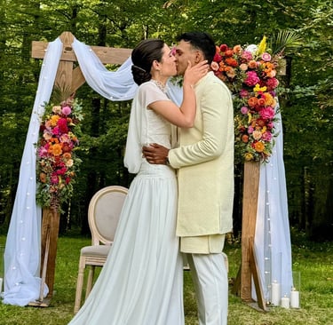 mariage laïque Provence / Paris