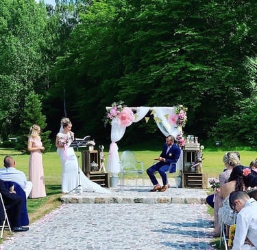 lucie ceremonie laique Nice