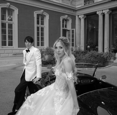 mariage laïque Provence / Paris