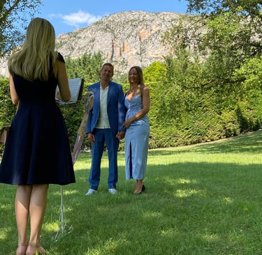cérémonie de mariage bilingue