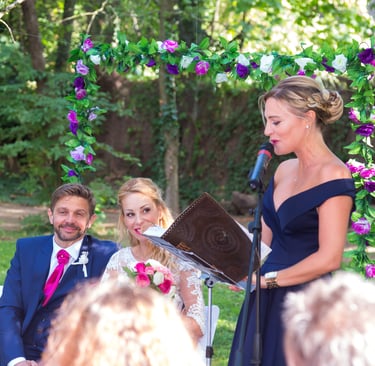 CEREMONIE mariage mixte