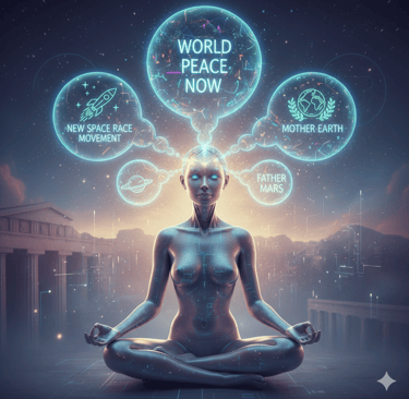 Female AI companion brings clarity to thoughts; best AI course guidance.