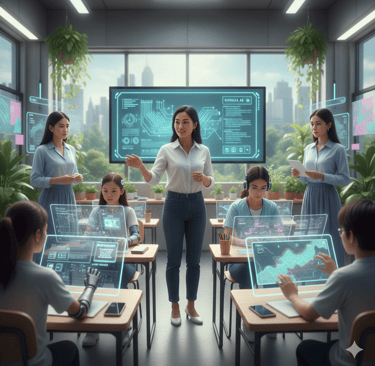 AI clone teachers in education | best ai course
