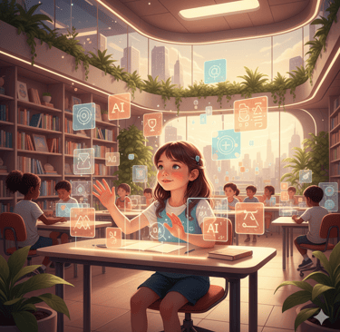 AI for kids learning future skills | best ai course