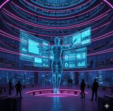 AI-powered digital library delivering instant knowledge highlights.