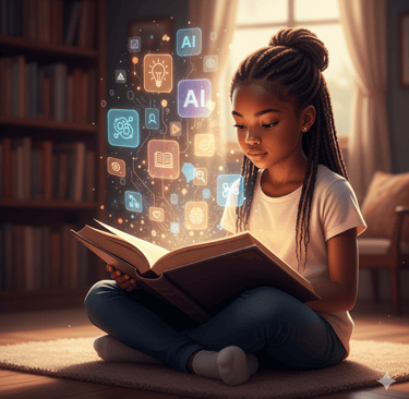 AI literacy education for kids | best ai course