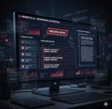 AI PR assistant generating headlines and story ideas for creators using the best AI course.