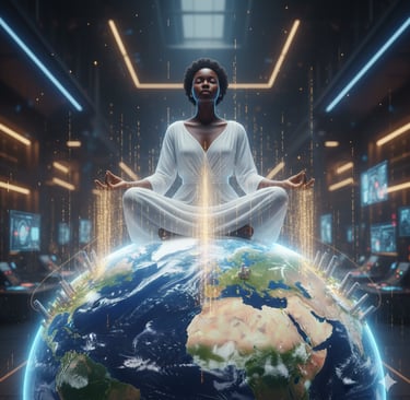 Conscious entrepreneur using AI wisdom to generate global wealth and world peace.