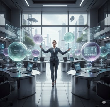 AI Chatbots 2025 — transforming from assistants into AI Agents that save time and scale business res