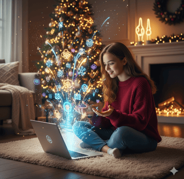 Christmas AI gift for teens best AI course