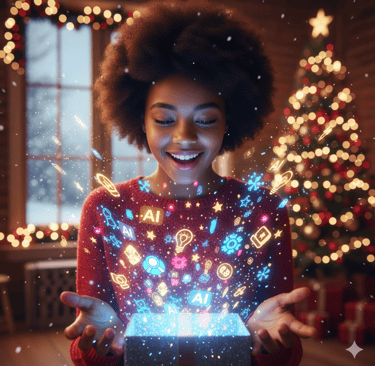 Christmas AI gift ideas for teens | best ai course