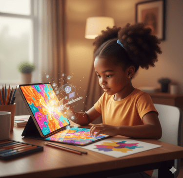 creative AI for kids learning | best ai course