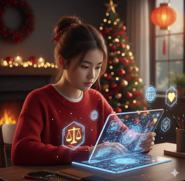 Ethical AI tools for teens at Christmas | best ai course