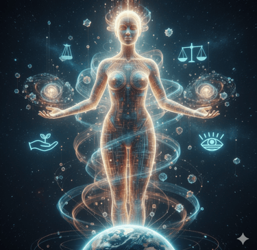 Female AI leader embracing power and responsibility best ai course