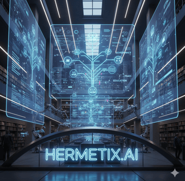 Semantic authority visualization show LLMs prioritizing structured, ethical AI knowledge over hype