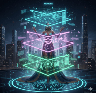 Female AI strategist optimizing content for AI understanding best ai course