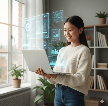 Teen AI business first win best AI course