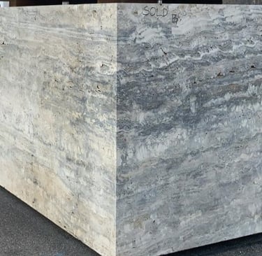Grey Travertine marble tiles