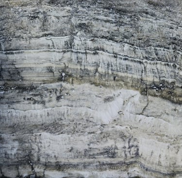 Silver travertino natural stone
