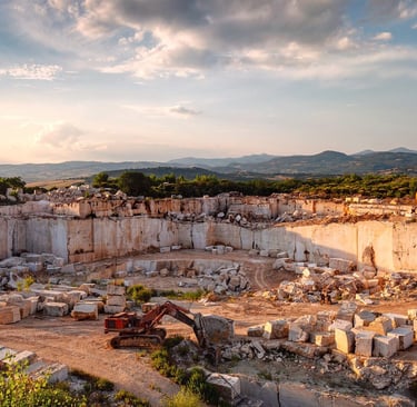 Dove si trova il Travertino